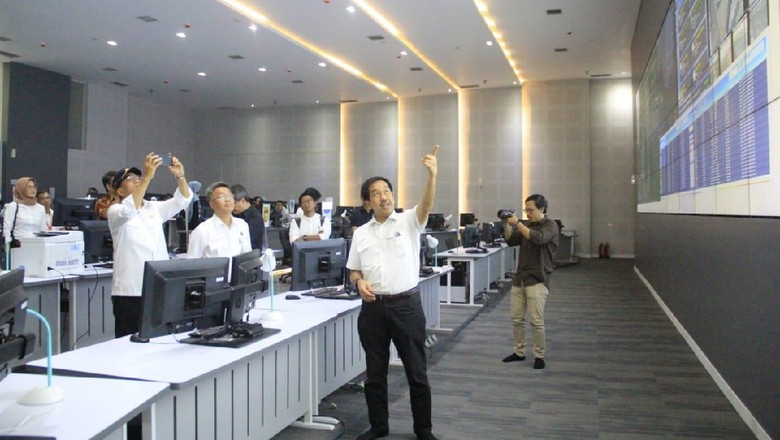 Airport Operation Control Center di Bandara Internasional Soekarno-Hatta Airport Operation Control Center di Bandara Internasional Soekarno-Hatta