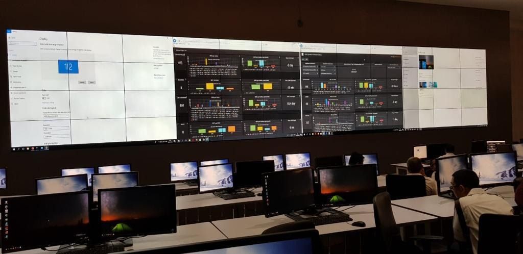 Airport Operation Control Center di Bandara Internasional Soekarno-Hatta