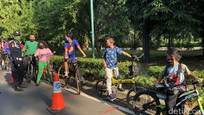Pengawasan GBK Diperketat, Anak-anak dan Ibu Hamil Dilarang Masuk