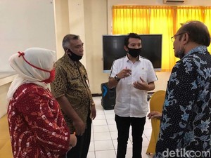 Anggota DPRD Pastikan Anak Tenaga Medis Mendapat Quota SMAN/SMKN