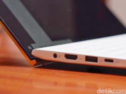 Asus ZenBook Edition 30, Notebook Mewah Bertahta Emas 18 Karat