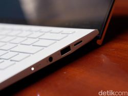 Asus ZenBook Edition 30, Notebook Mewah Bertahta Emas 18 Karat