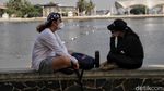 Asyik! Pantai Ancol Kembali Dibuka, Tapi...
