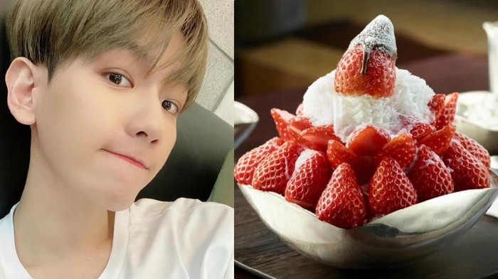 Unggahan Patbingsu Baekhyun Bikin Bingung Penggemar