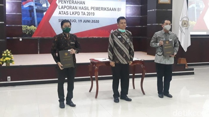 Banyuwangi Kembali Raih Opini WTP