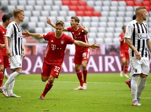 Bayern Vs Freiburg: Lewandowski Dua Gol, Die Roten Menang 3-1