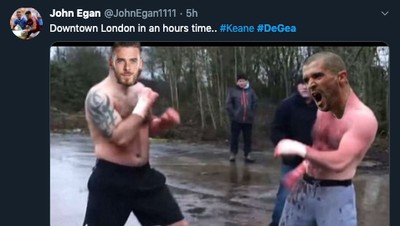 Ramai Meme De Gea, Termasuk Baku Hantam sama Roy Keane