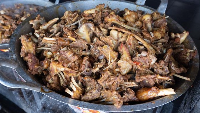 Makanan Favorit William Wongso dan Dian Sastro