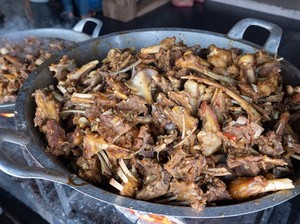 Nasi Buk hingga Tengkleng, Makanan Favorit William Wongso dan Dian Sastro