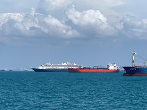 TSS Selat Sunda & Lombok Berlaku 1 Juli, Kapal Boleh Melintas Gratis
