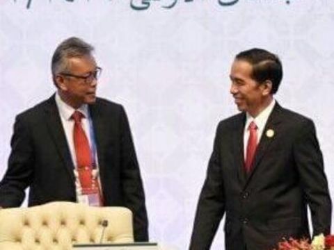 Dubes RI untuk Yordania dan Palestina, Andy Rachmianto, menjadi Direktur Jenderal Protokol dan Konsuler (Dirjen Protkons) (dok. Istimewa)