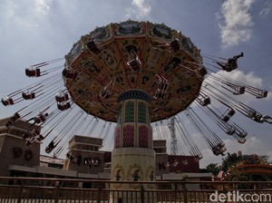 Mal dan Taman Rekreasi Jakarta Masih Sepi Awal Buka Kembali