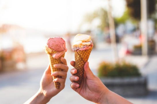 Es Krim Petai dan Ulam