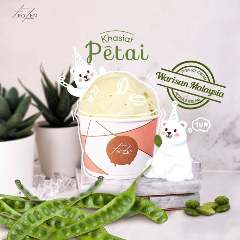 Es Krim Petai dan Ulam