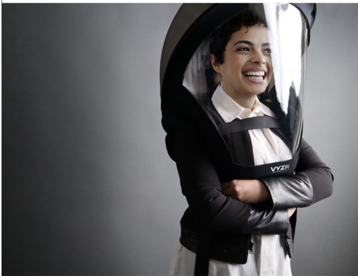 Face shield canggih BioVYZR