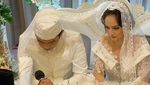 Cantiknya Angelica Simperler Berbusana Pengantin di Hari Pernikahan