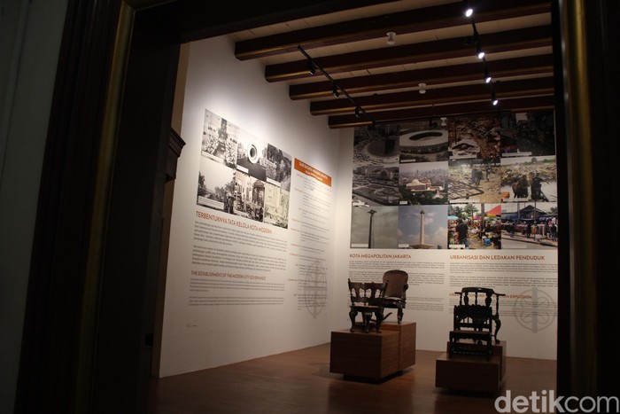 Museum Sejarah Jakarta atau Museum Fatahillah sudah dibuka kembali, Sabtu (20/6/2020). Protokol kesehatan sangat ketat diberlakukan.