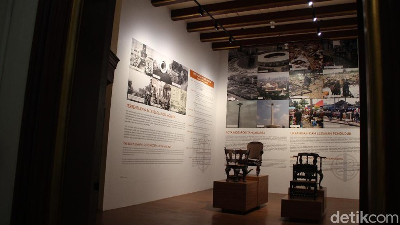 Giliran Museum Fatahilah yang Resmi Dibuka Museum Sejarah Jakarta atau Museum Fatahillah sudah dibuka kembali, Sabtu (20/6/2020). Protokol kesehatan sangat ketat diberlakukan.