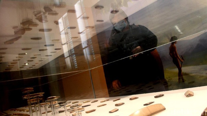 Giliran Museum Fatahilah yang Resmi Dibuka Museum Sejarah Jakarta atau Museum Fatahillah sudah dibuka kembali, Sabtu (20/6/2020). Protokol kesehatan sangat ketat diberlakukan.
