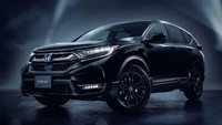 Honda CR-V Black Edition menghadirkan penampilan yang lebih gahar. Foto: carscoop