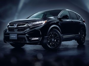 Honda Luncurkan CR-V Black Edition, Tampang Lebih Gahar
