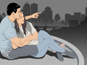 Di Langit, Rembulan Ada Dua
