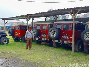 Pelaku Wisata Desak Bromo Dibuka