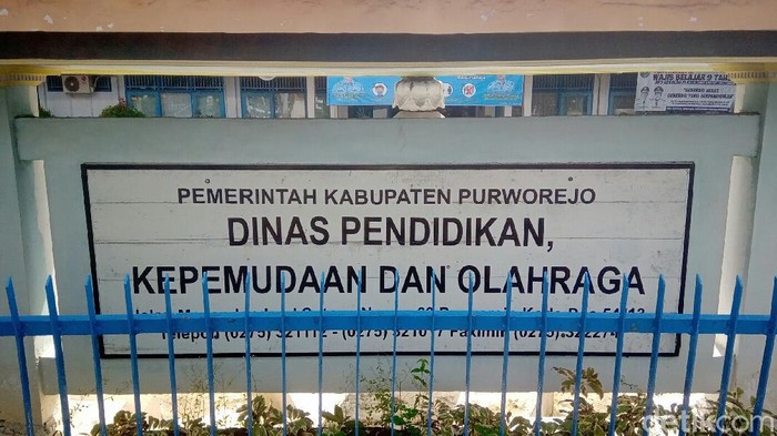 Kantor Dinas Pendidikan, Kepemudaan dan Olahraga Purworejo
