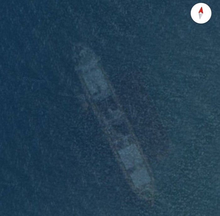 Kapal Karam di Sukabumi