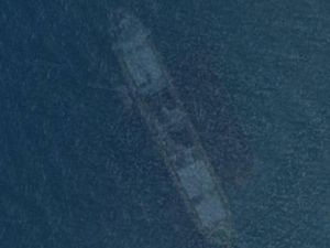Misteri Penampakan Kapal Karam di Pantai Sukabumi Terekam Google Maps