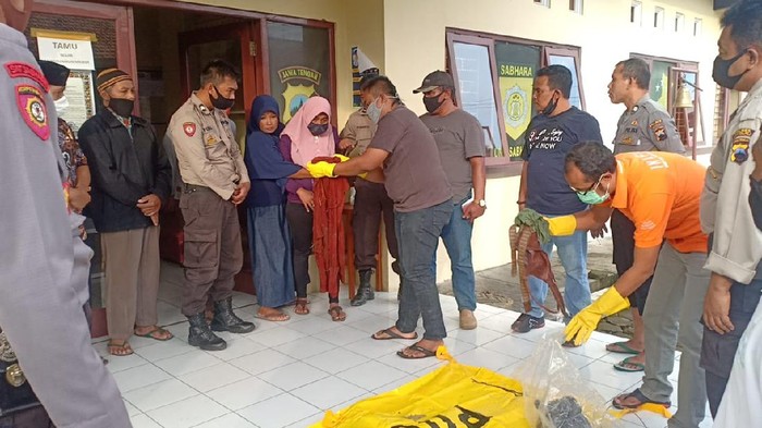 Keluarga mengidentifikasi kerangka Siti Komariah yang hilang sekitar 3,5 tahun lalu