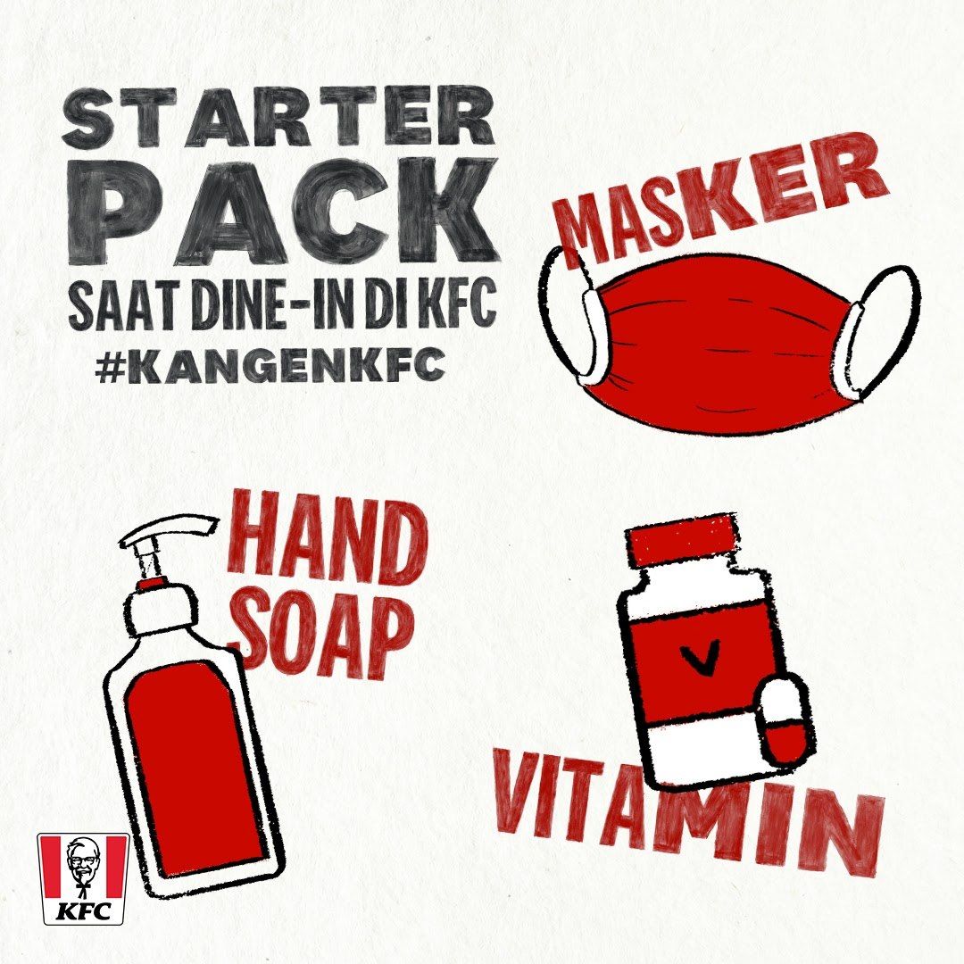Protokol New Normal KFC Indonesia