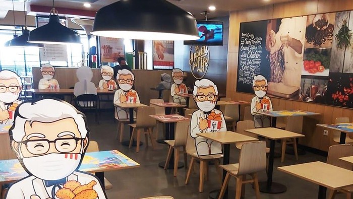 Protokol New Normal KFC Indonesia