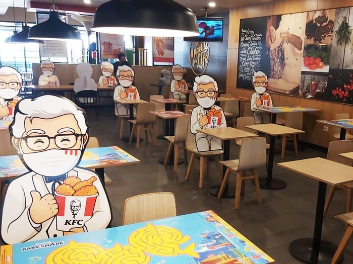 Protokol New Normal KFC Indonesia