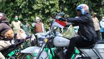 Khofifah Lepas Peserta Baksos New Normal di Malang