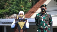 Kepada para peserta baksos, Gubernur Jawa Timur, Khofifah Indar Parawansa berpesan agar mereka bersedia  menjadi in fluencer dan  speaker untuk mensosialisasikan kepada para penerima baksos dan masyarakat umum  agar mereka tetap menjaga protokol kesehatan secara disiplin agar segera menuju  new normal pasca berakhirnya masa Pembatasan Sosial Berskala Besar (PSBB)  dan selesei transisi pada saatnya nanti  di wilayah Malang Raya.