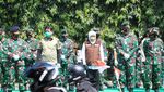 Khofifah Lepas Peserta Baksos New Normal di Malang