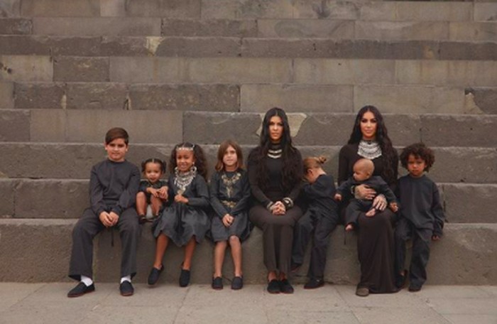 Kim Kardashian beri junk food untuk Mason