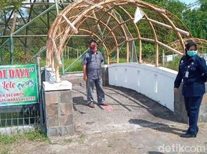 Pasien Isolasi COVID-19 di Klaten Diajak Senam hingga Mancing