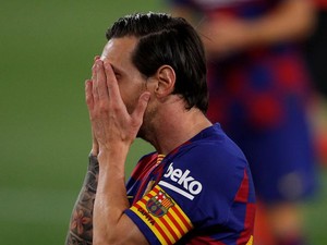 Conte: Inter Milan Incar Messi adalah Berita Bohong