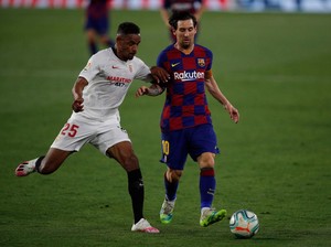 Si Kutu Lionel Messi Dibuat Mati Kutu oleh Sosok Ini