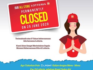 Lotteria Tutup Akhir Juni, Ini 5 Menu yang Bakal Bikin Kangen