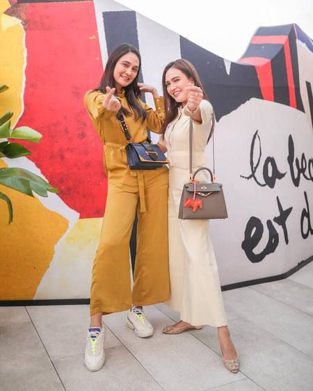 Luna Maya dan Shandy Aulia