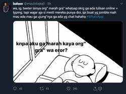 Last Seen WhatsApp Lenyap Jadi Bahan Meme Kocak