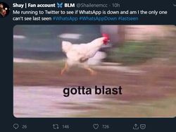 Last Seen WhatsApp Lenyap Jadi Bahan Meme Kocak