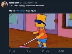 Last Seen WhatsApp Lenyap Jadi Bahan Meme Kocak
