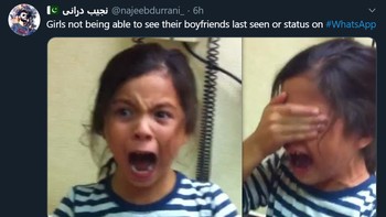 Mereka yang punya kekasih langsung merasa insecure karena status WhatsApp tidak bisa dilihat. Foto: Screenshot Twitter