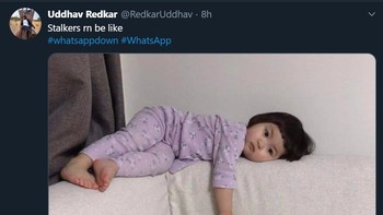 Mereka yang punya gebetan juga kebingungan. Foto: Screenshot Twitter