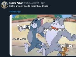 Last Seen WhatsApp Lenyap Jadi Bahan Meme Kocak