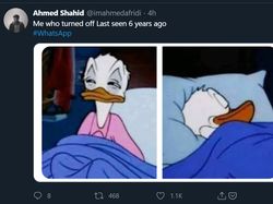 Last Seen WhatsApp Lenyap Jadi Bahan Meme Kocak